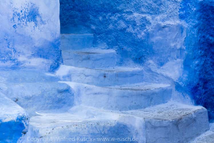 In der Medina von Chefchaouen