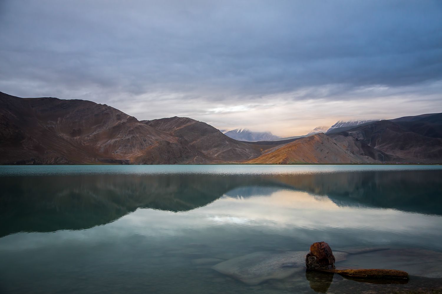 Karakul Lake, Tajikistan