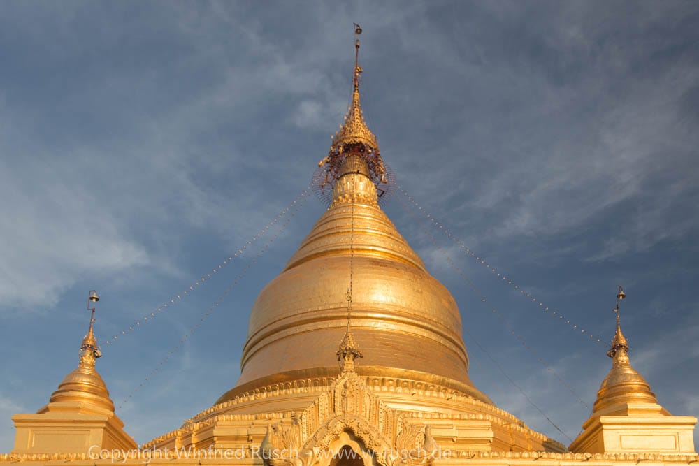 Kuthodaw-Pagode, Myanmar
