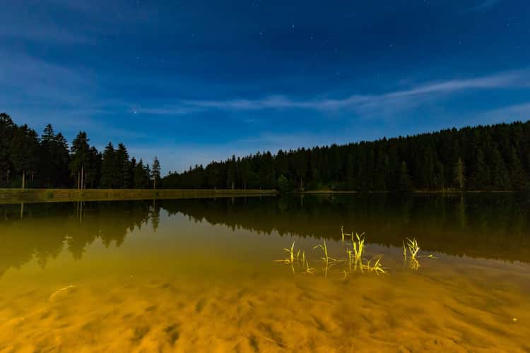 Lake with stars Hartz
