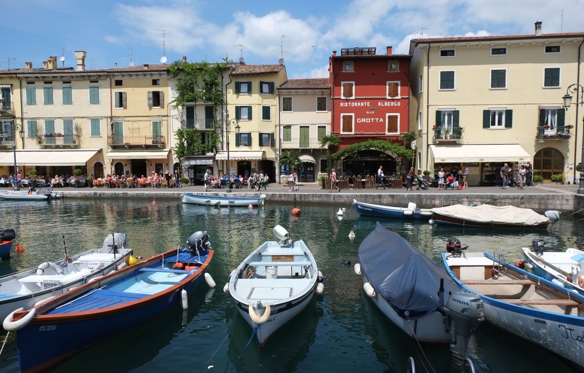 Lazise, Lake Garda, Italy