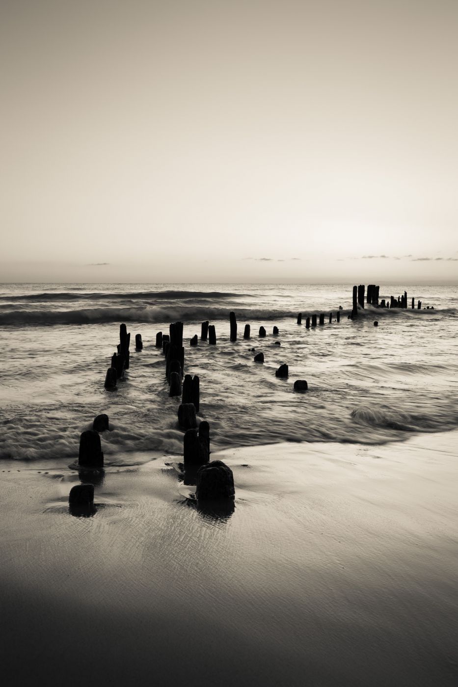 Lighthouse Beach, Evanston, Illinois, USA