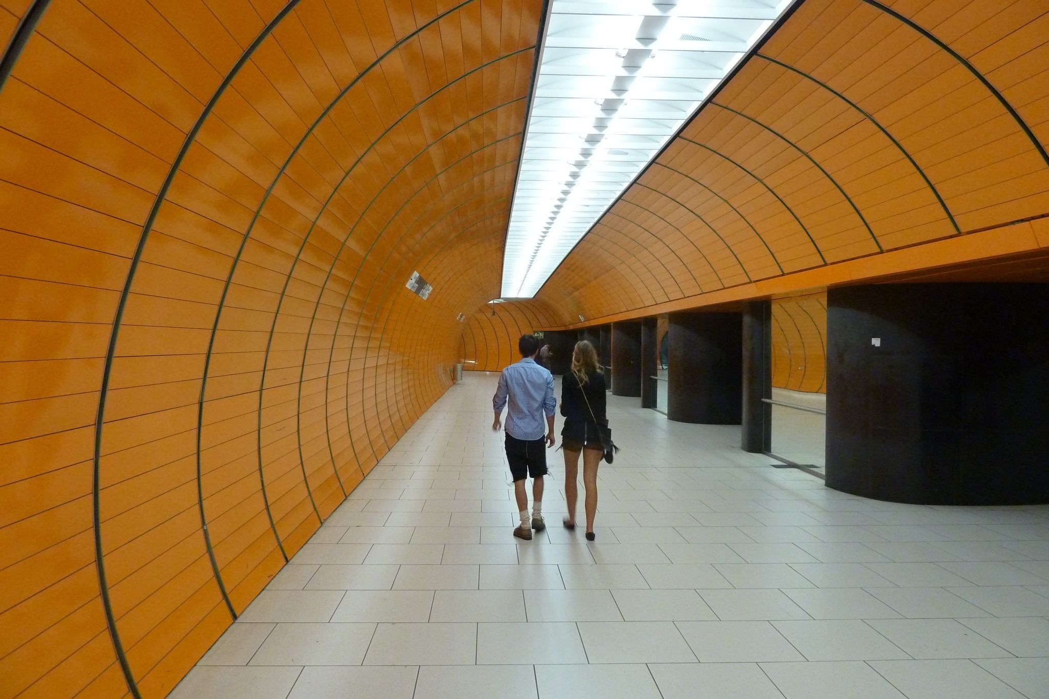 Marienplatz Subway Station, Munich, Germany
