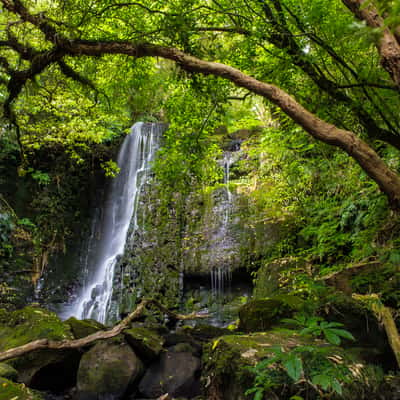 Matai Falls, Catlins, New Zealand