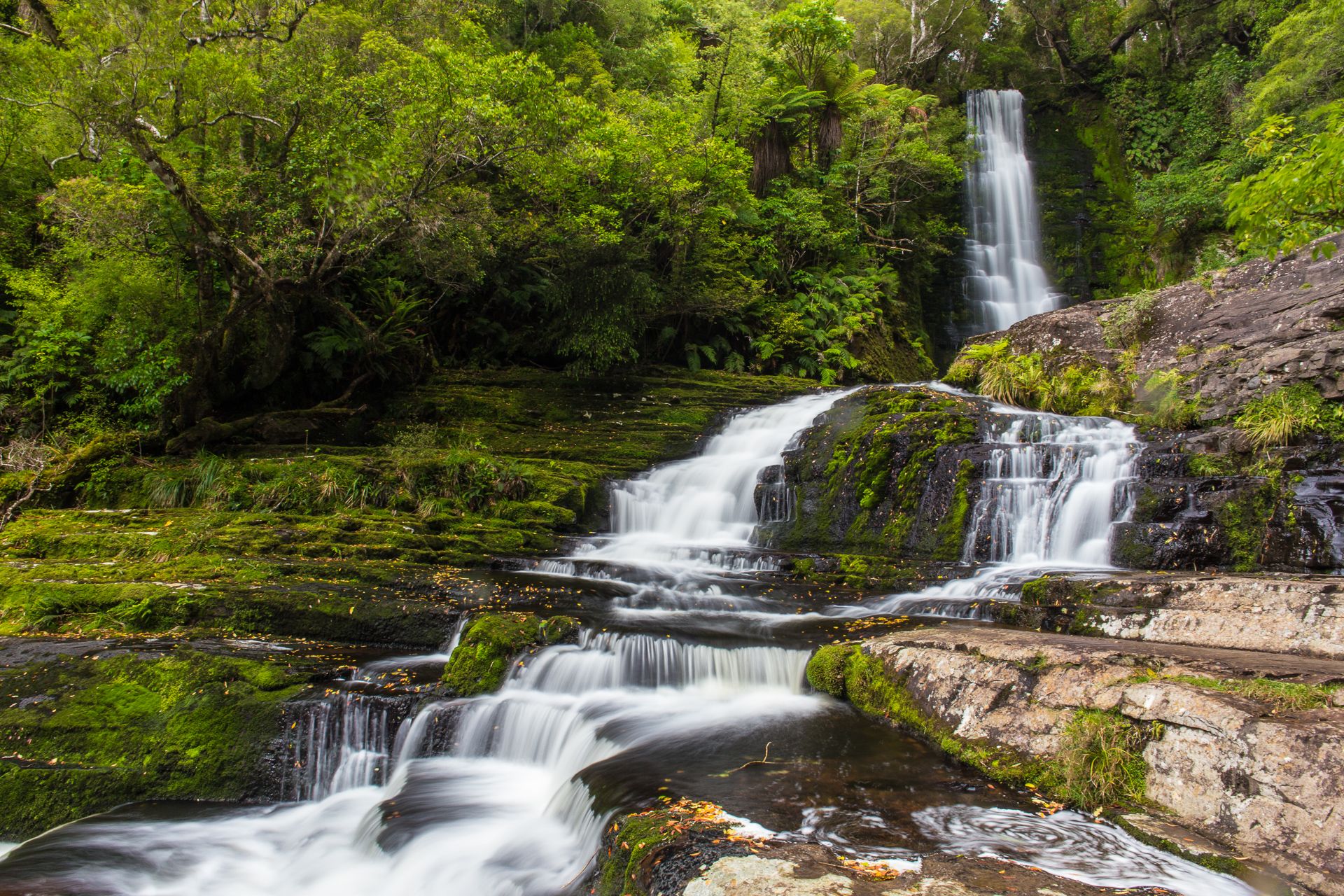 McLean Falls, Catlins, New Zealand