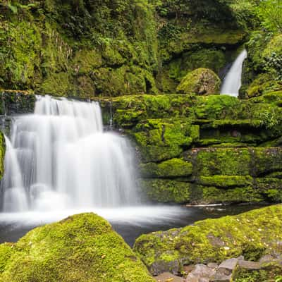 McLean Falls, Catlins, New Zealand