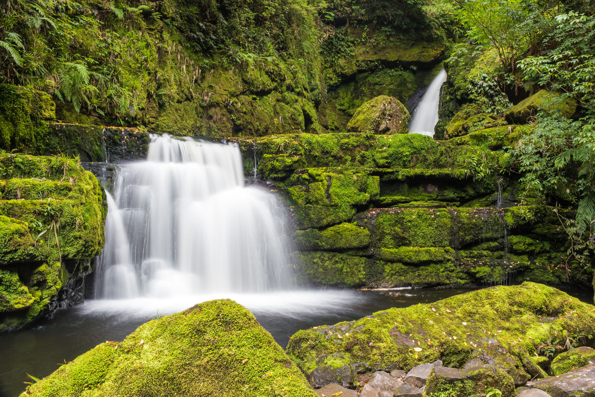 McLean Falls, Catlins, New Zealand