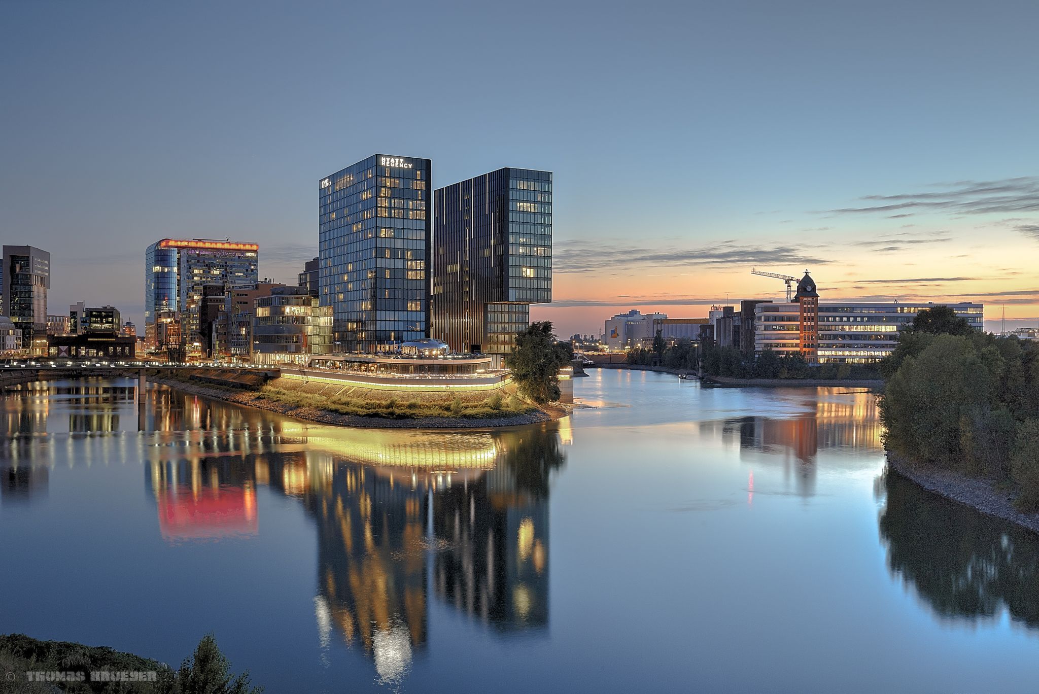 Media Harbor, Düsseldorf, Germany