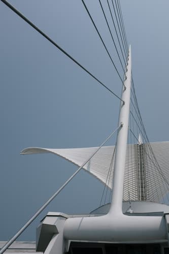 Milwaukee Art Museum, Wisconsin