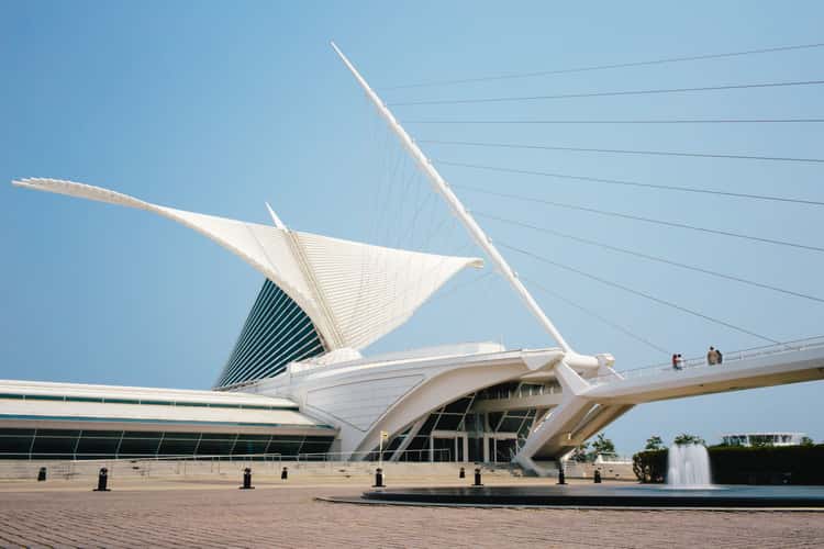 Milwaukee Art Museum, Wisconsin
