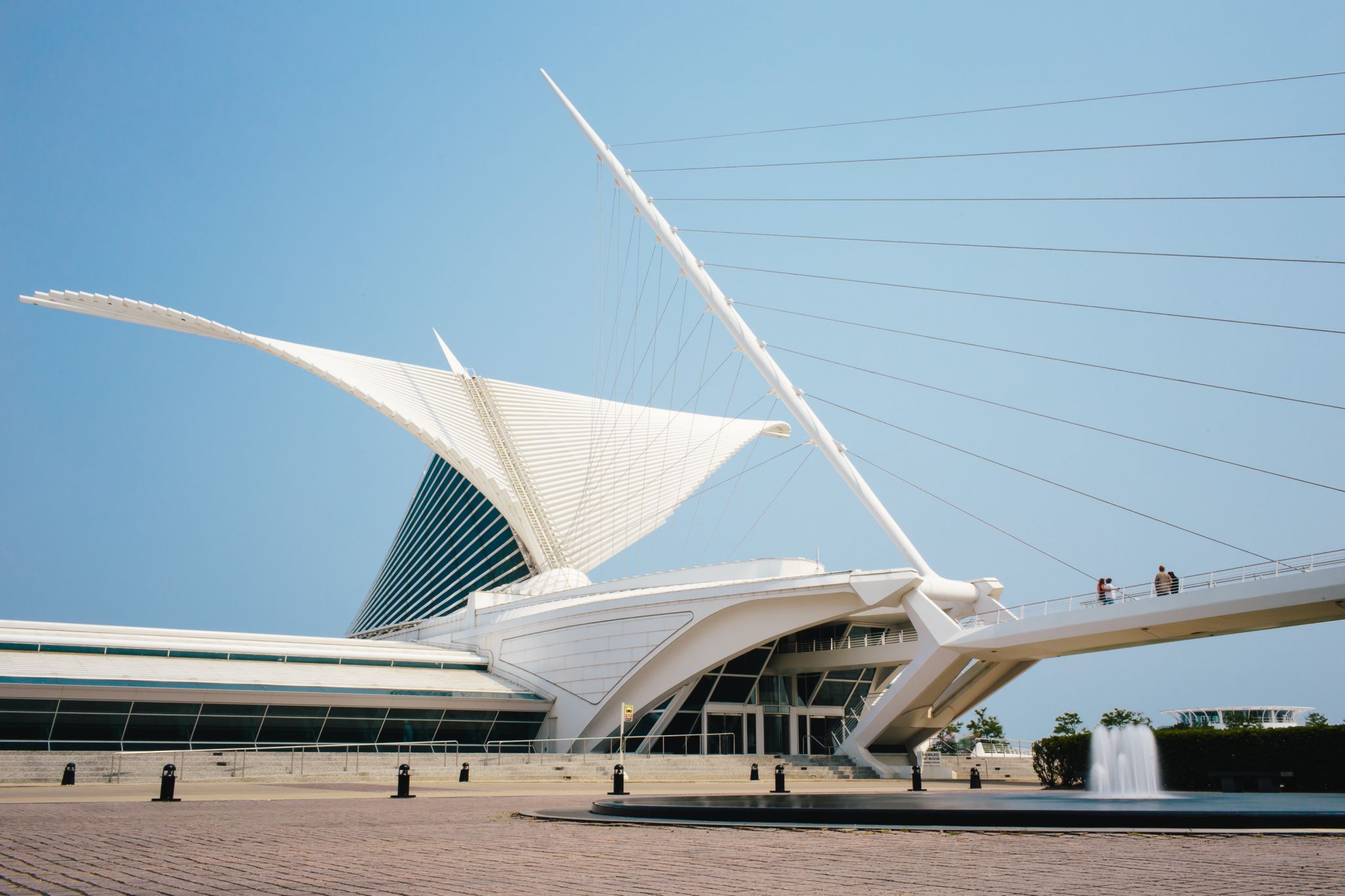 Milwaukee Art Museum, Wisconsin, USA