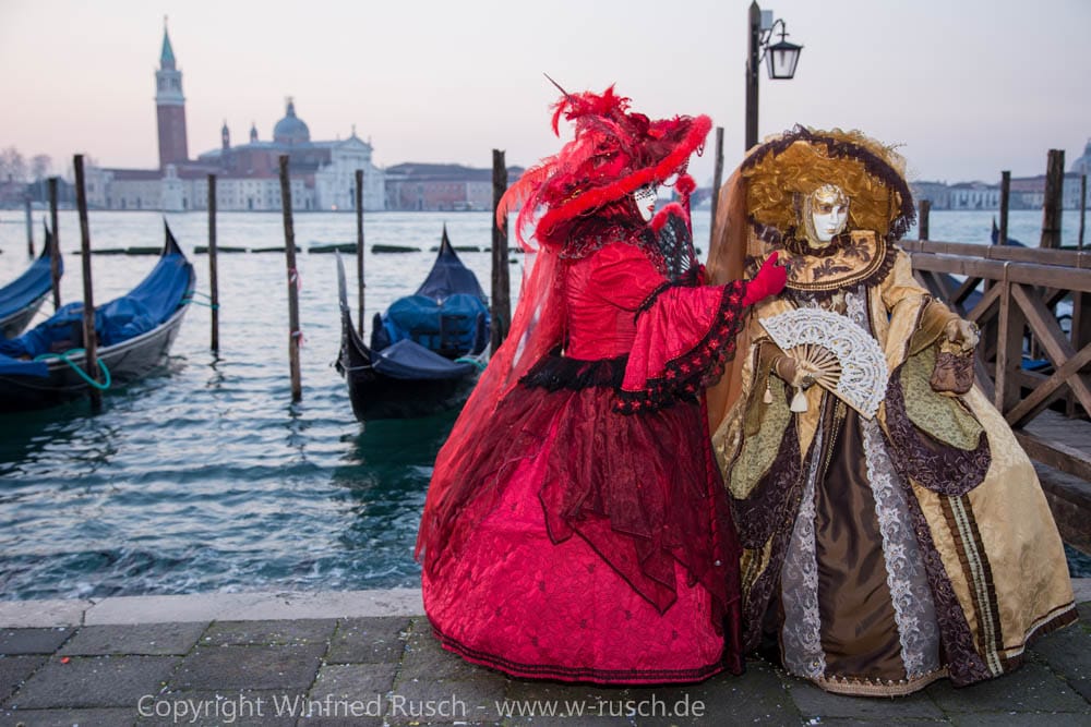 View to San Giorgio Maggiore, Venice, Italy
