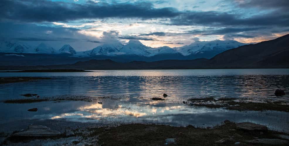 Morninglight at Karakulsee