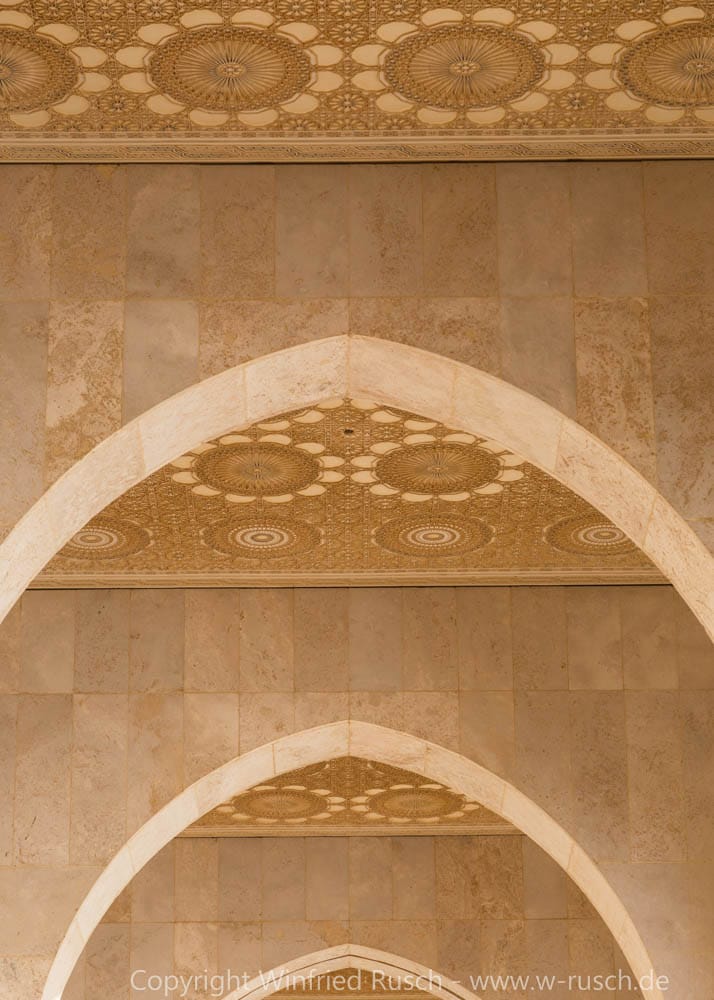 Moschee Hassan II., Morocco