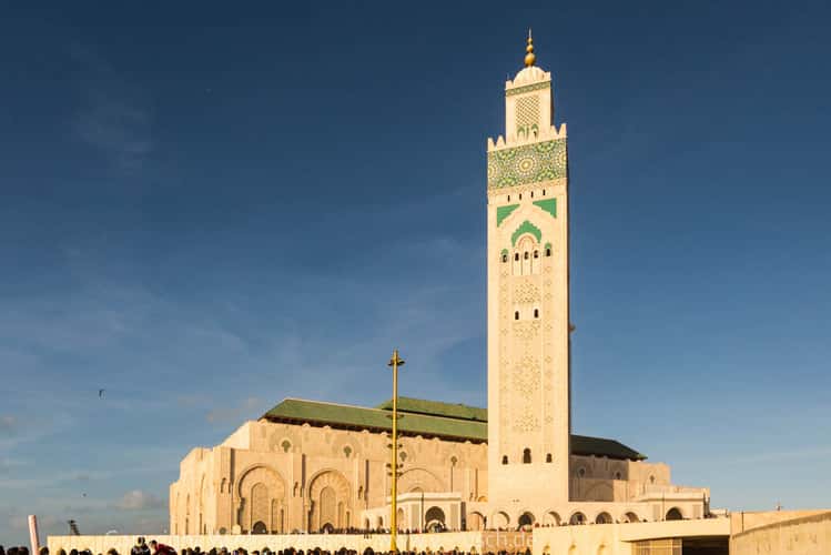 Moschee Hassan II.