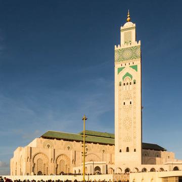 Moschee Hassan II., Morocco
