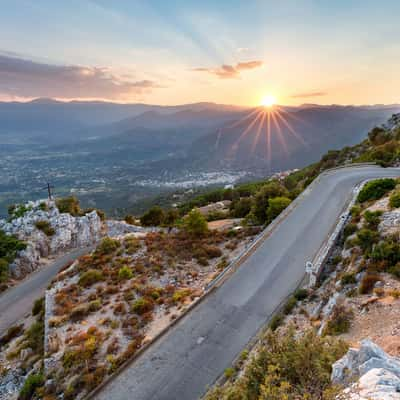 Mountain Cross, Italy