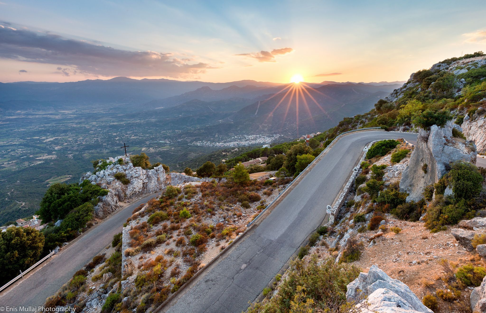 Mountain Cross, Italy