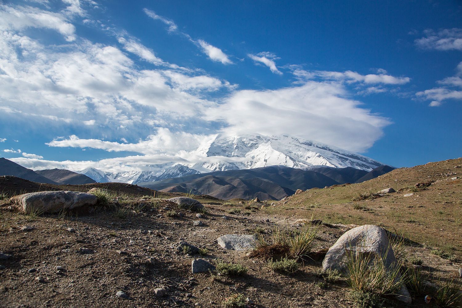 Muztagh Ata, Tajikistan
