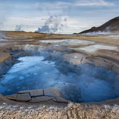 Námafjall Hverir, Iceland