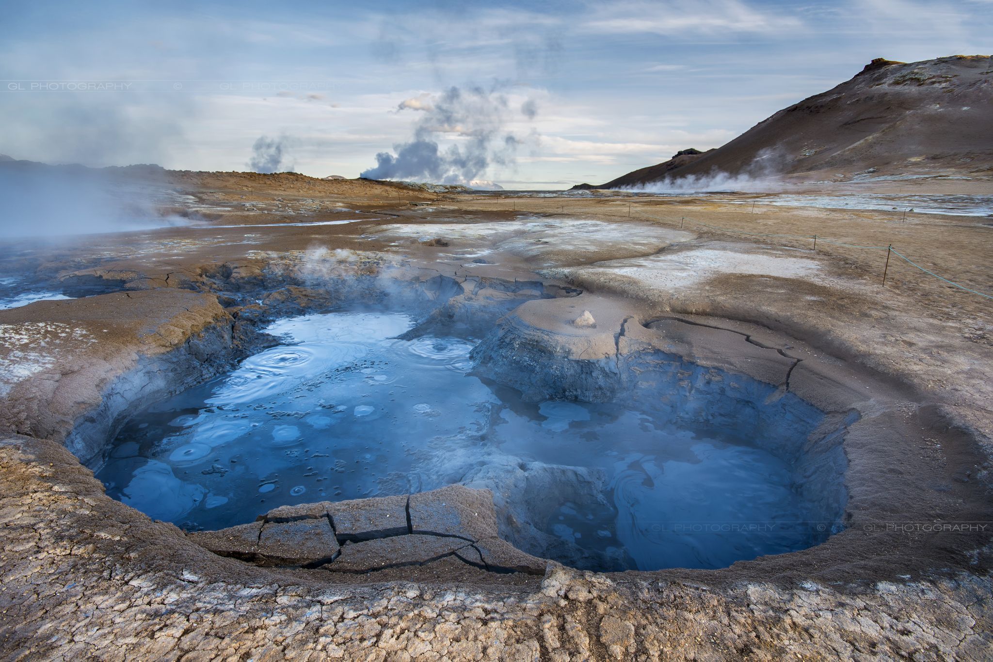 Námafjall Hverir, Iceland