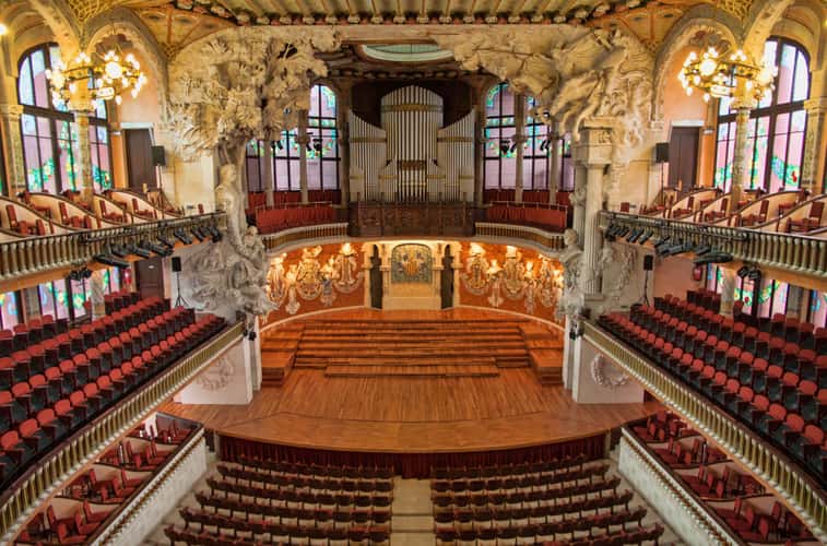 Palau de la Musica Catalana, Barcelona