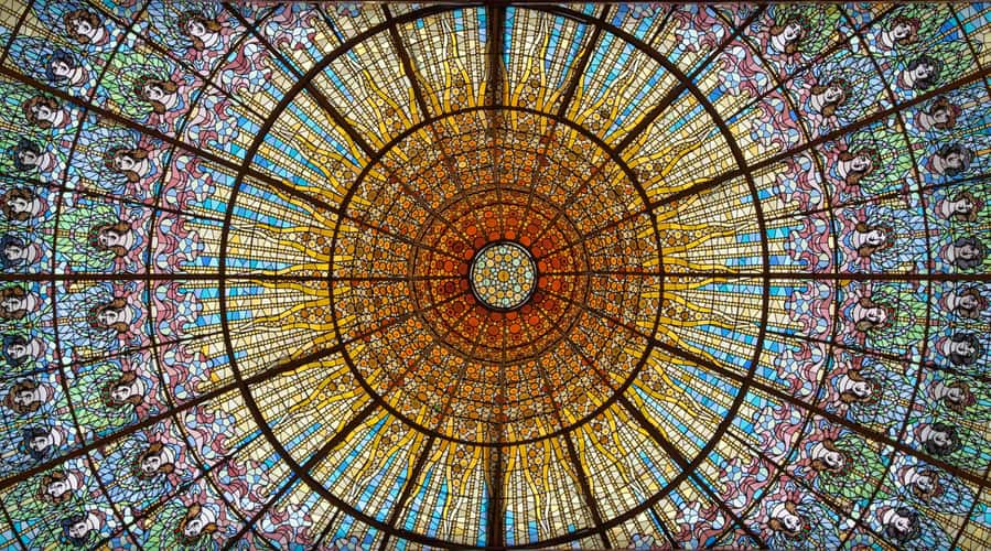 Palau de la Musica Catalana, Barcelona