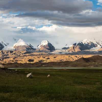 Pamir, Tajikistan