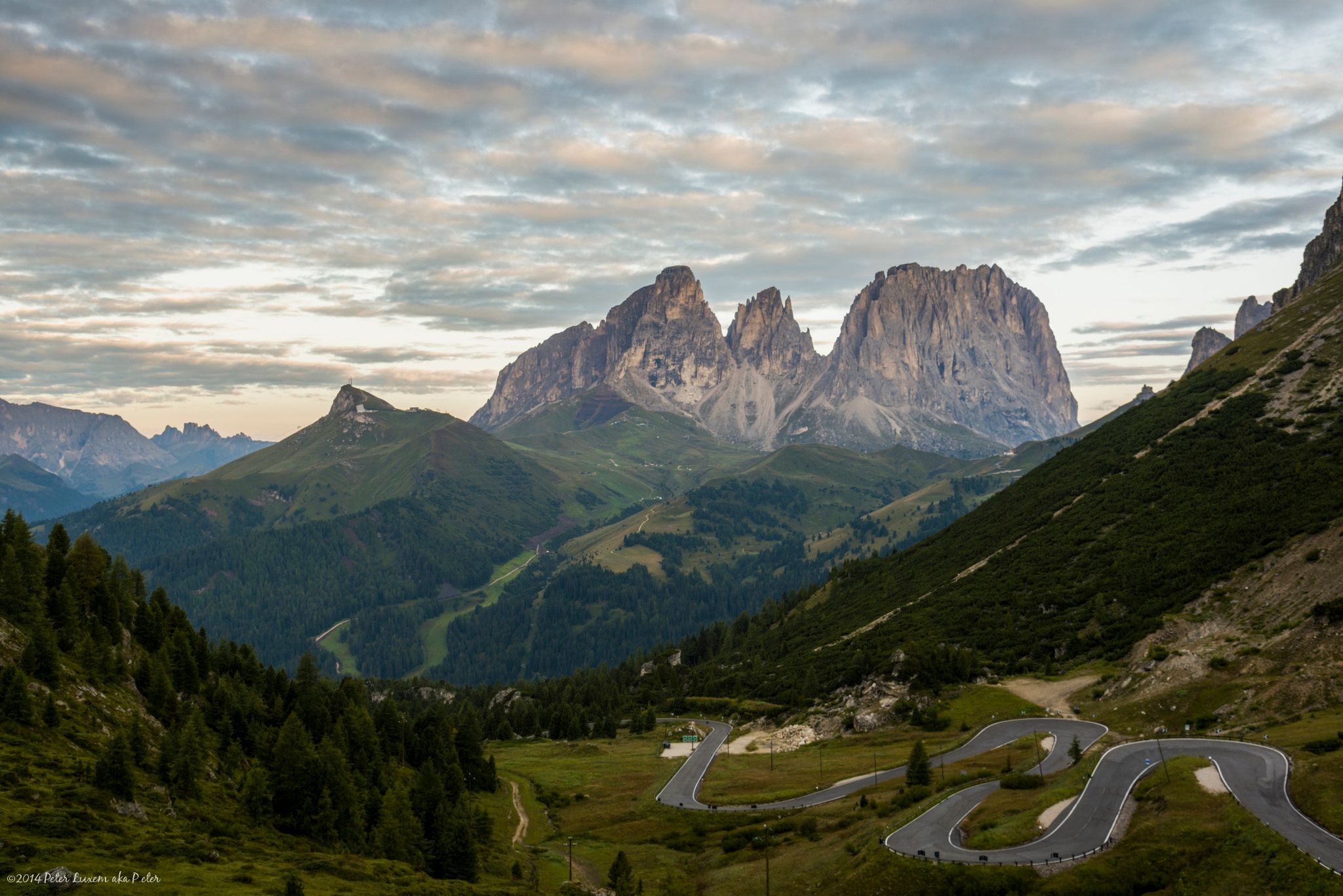 Passo Pordoi, Italy