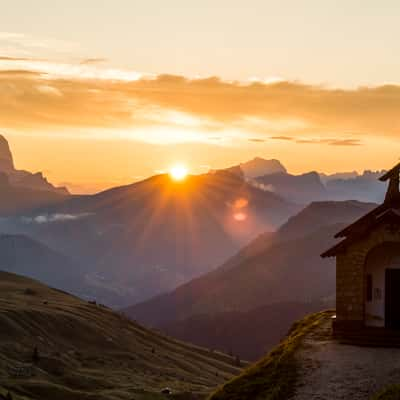 Passo Pordoi, Italy