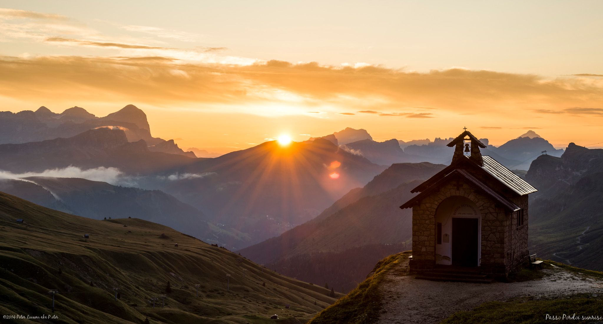 Passo Pordoi, Italy