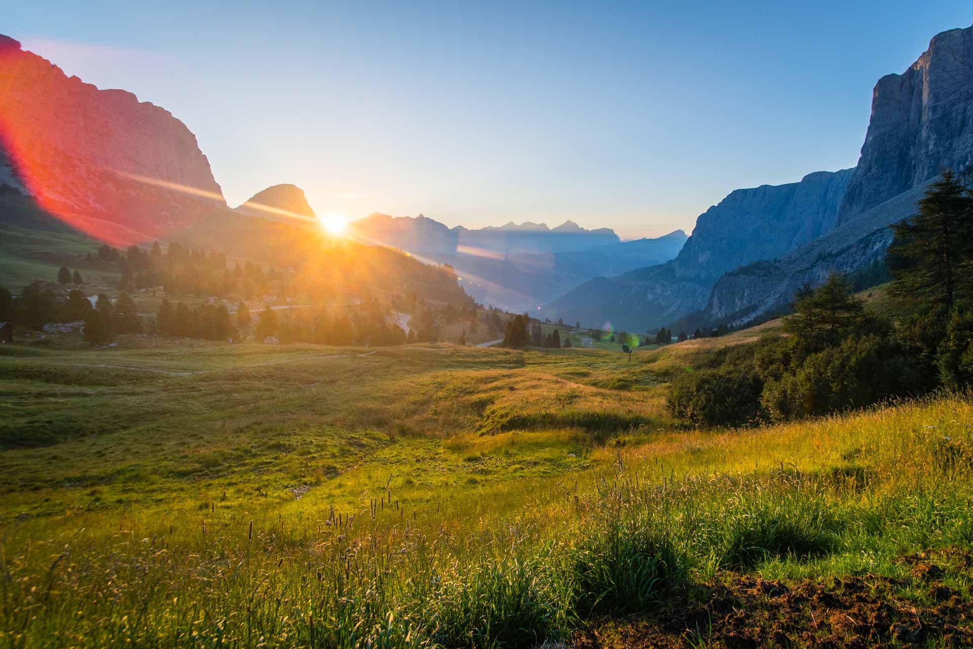 Passso di Gardena, Italy