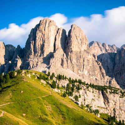 Passso di Gardena, Italy