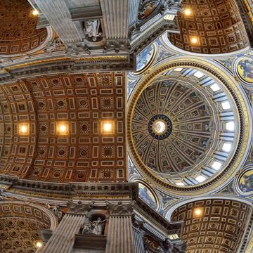 Petersbasilika, Vatican City State