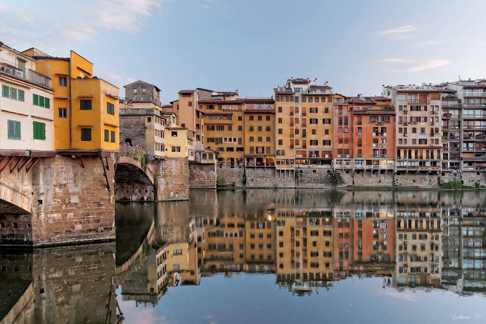 Ponte Vecchio, Florence, Italy