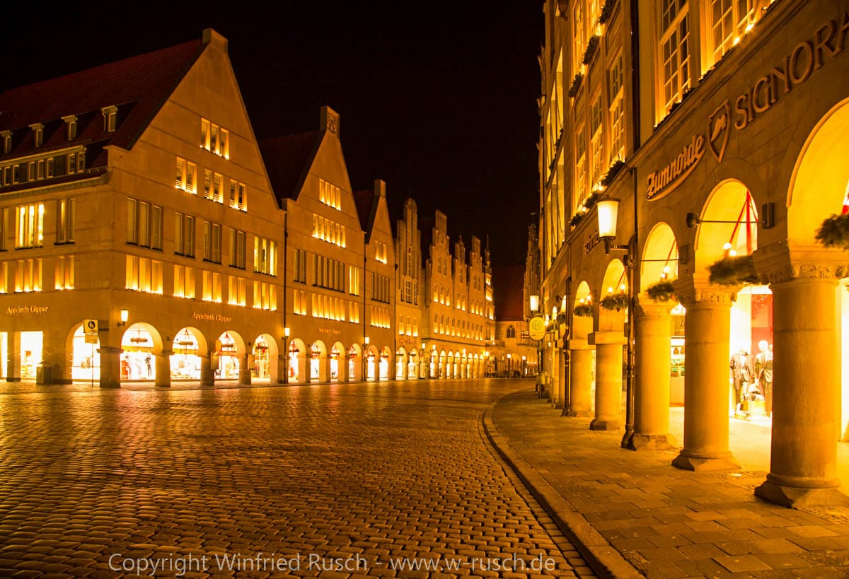 Prinzipalmarkt, Münster, Germany