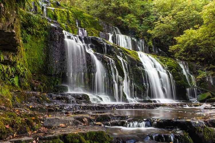 Purakaunui Falls, Catlins
