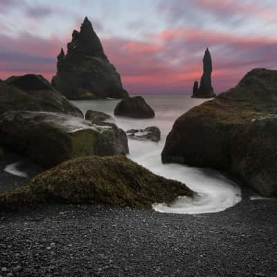 Reynisdrangar Sea Cliffs, Iceland