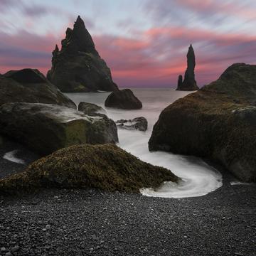 Reynisdrangar Seastacks, Iceland