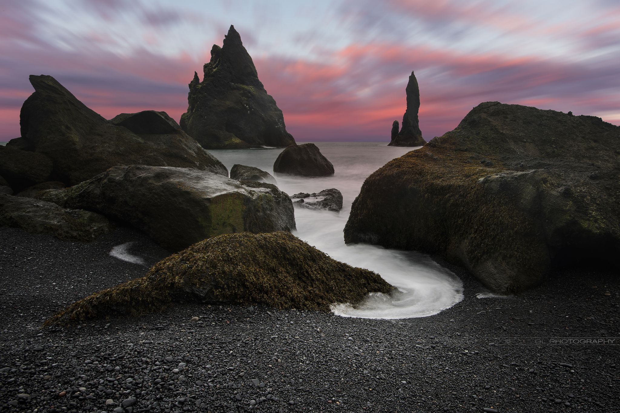 Reynisdrangar Sea Cliffs, Iceland
