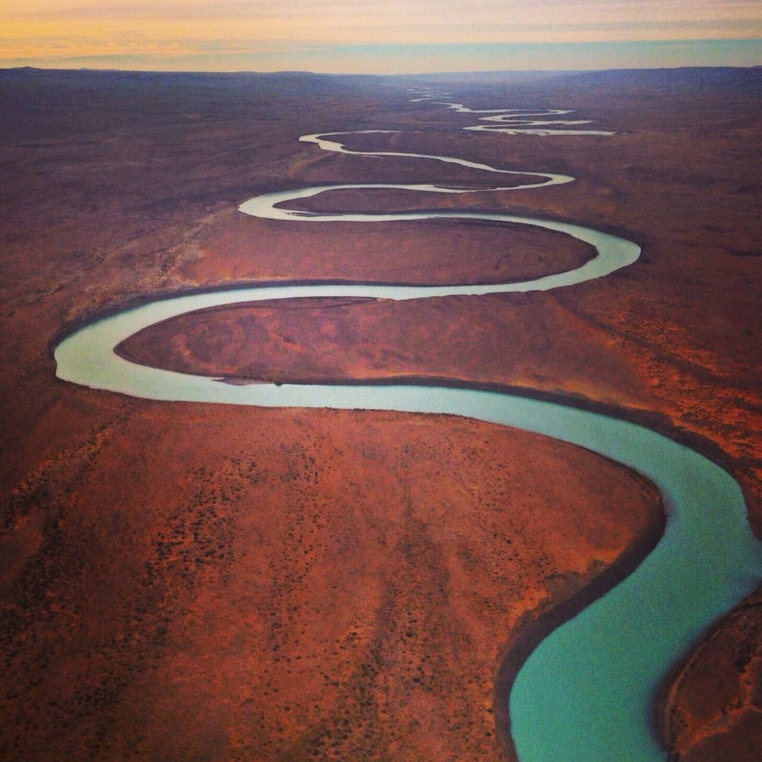 Rio Santa Cruz [Drone], Argentina