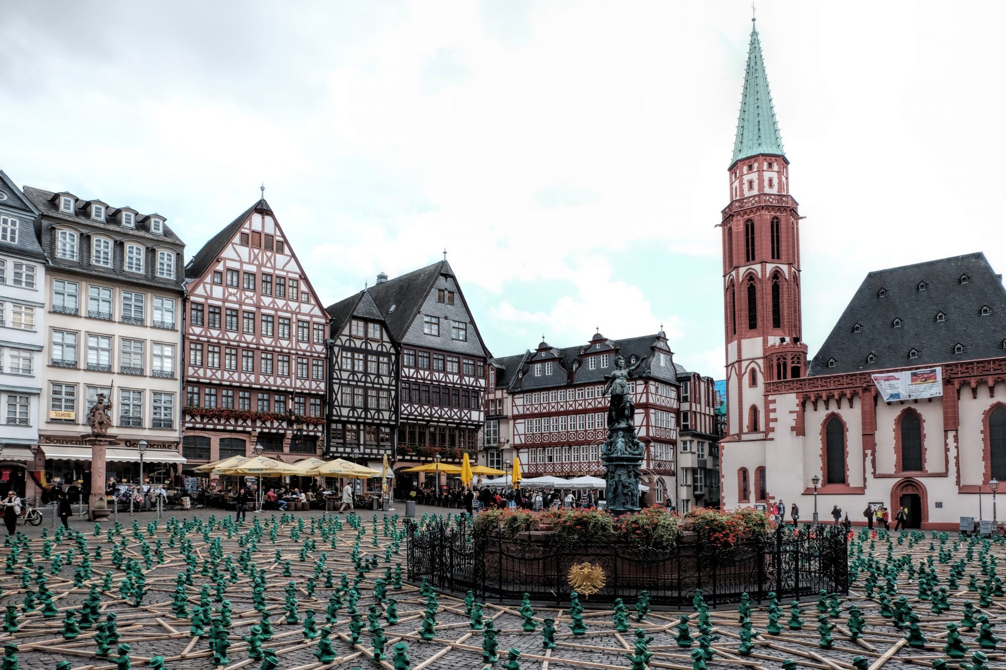 Römerberg, Frankfurt am Main, Germany