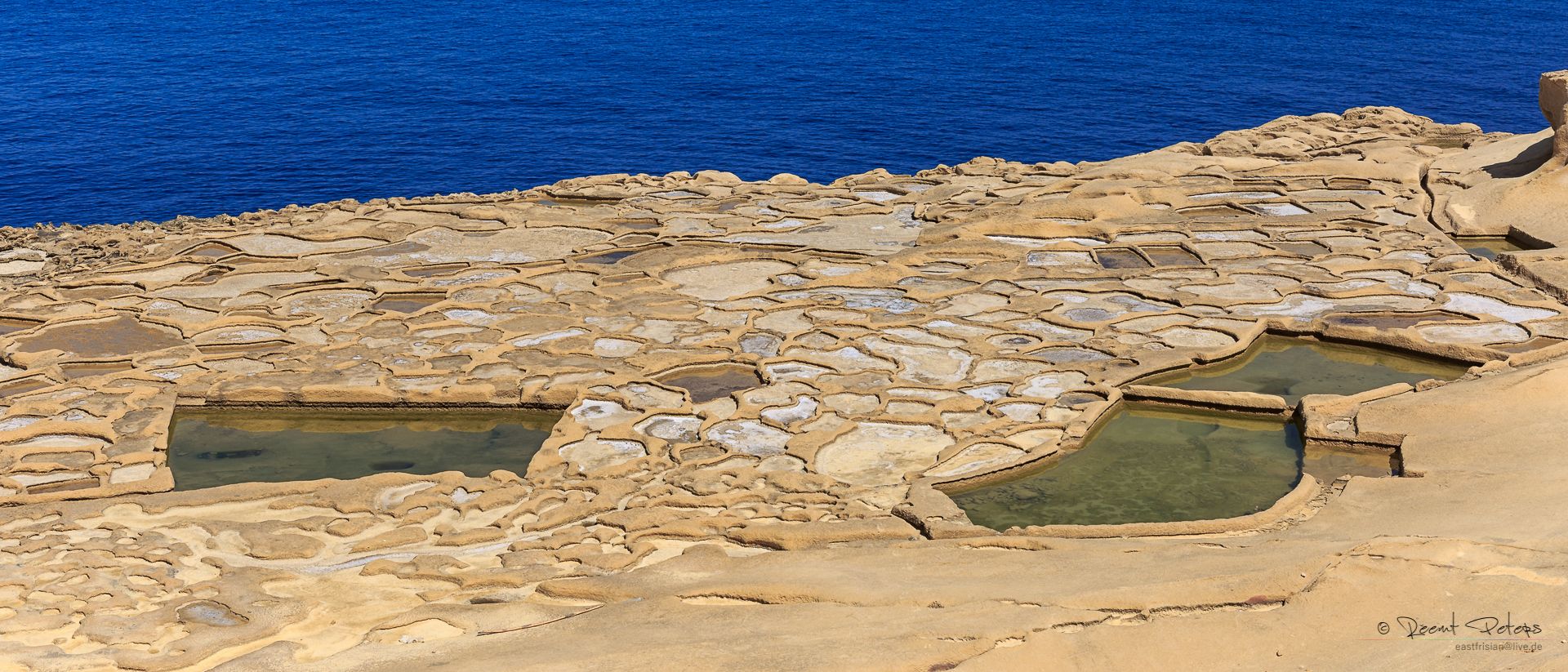 Salt Pans, Malta