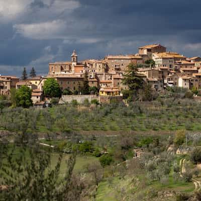 San Giovanni d´Asso, Italy