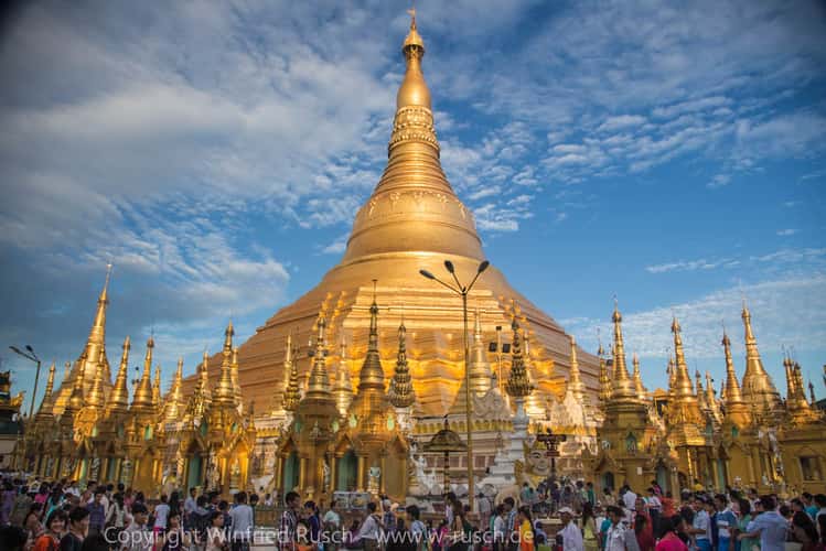Shwedagon Pagoda