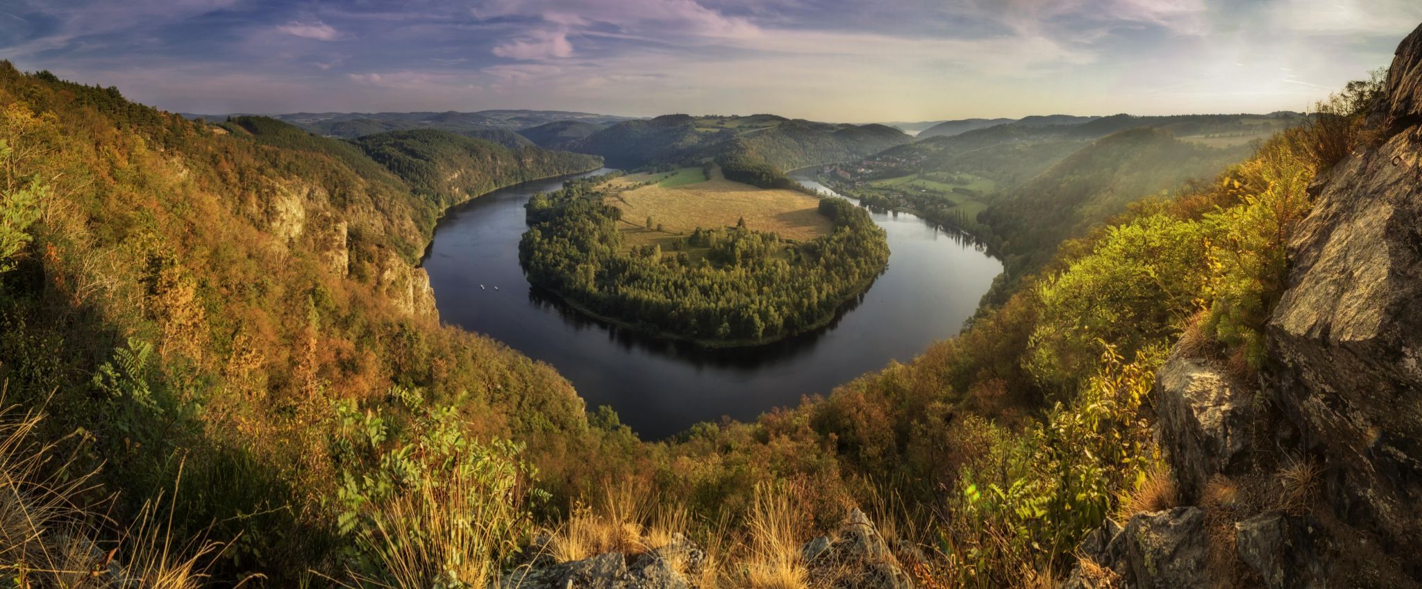 Solenice horseshoe, Czech Republic