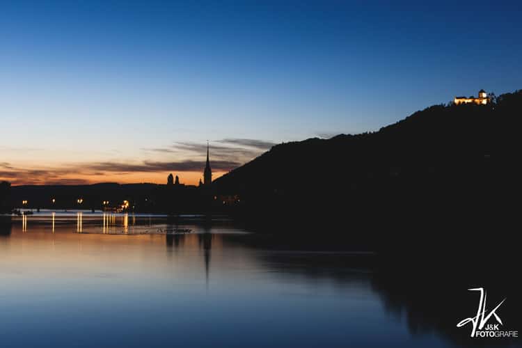 Stein am Rhein @ night