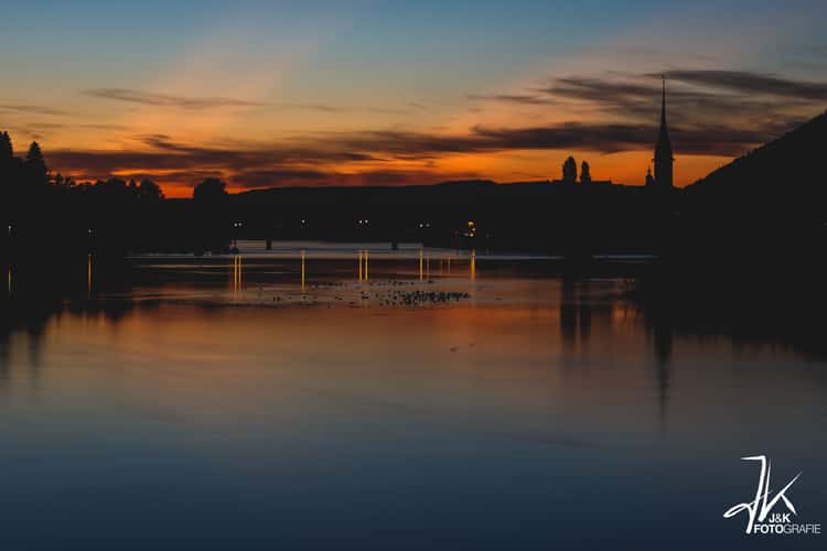 Stein am Rhein @ night