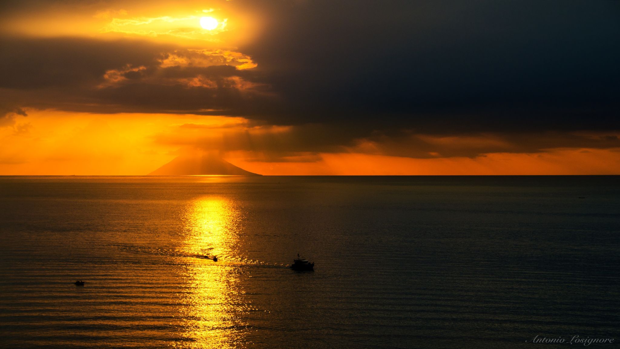 Stromboli, Italy