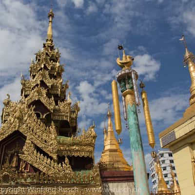 Sule-Pagode, Myanmar